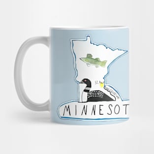 Minnesota State Flag Mug